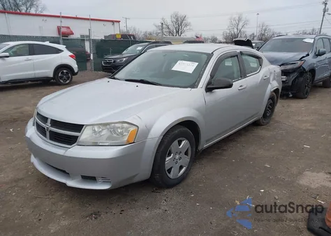 2010 Dodge Avenger Sxt z USA, uszkodzony, nr VIN 1B3CC4FB8AN225776